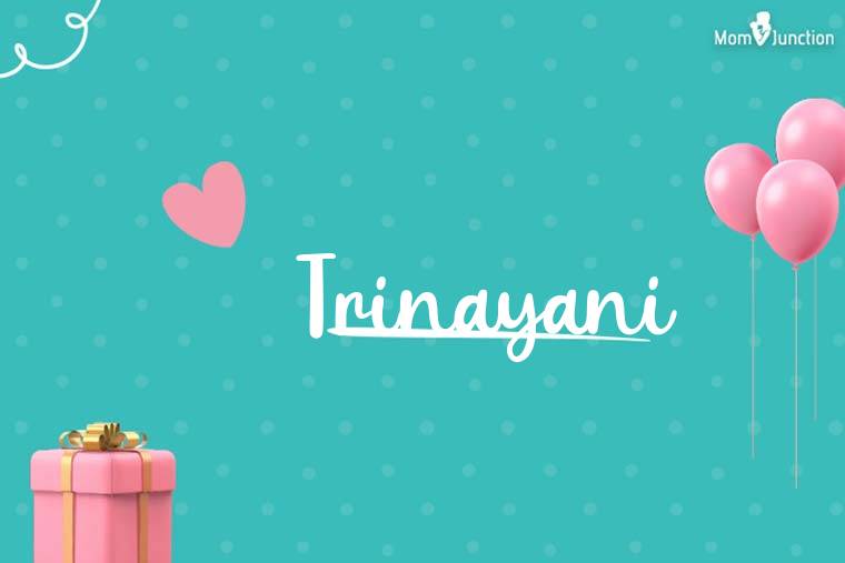 Trinayani Birthday Wallpaper