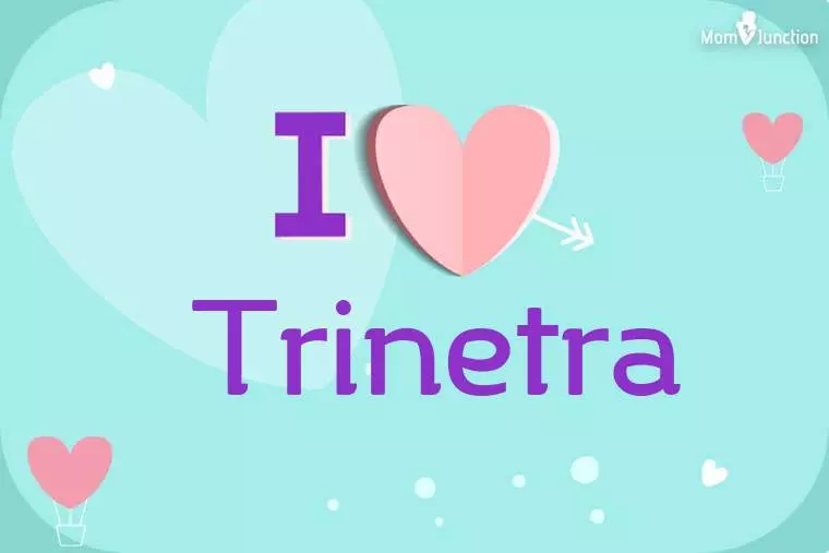 I Love Trinetra Wallpaper