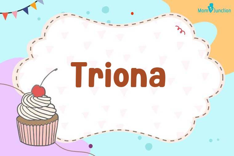 Triona Birthday Wallpaper
