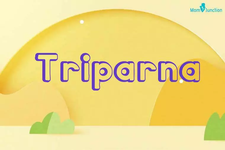 Triparna 3D Wallpaper