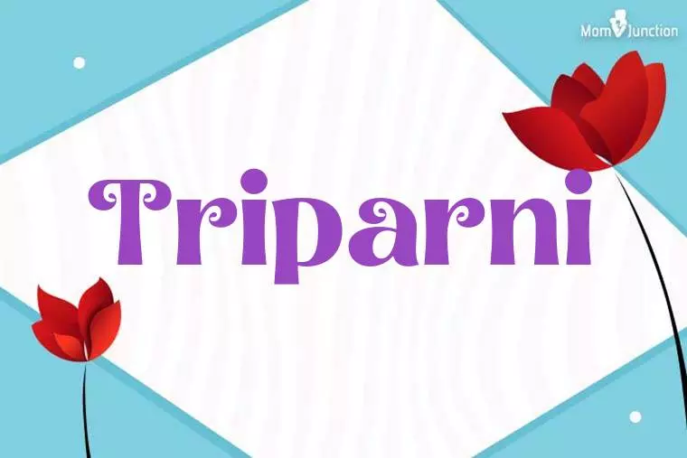 Triparni 3D Wallpaper