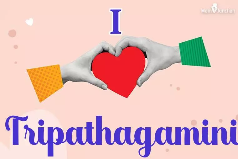 I Love Tripathagamini Wallpaper