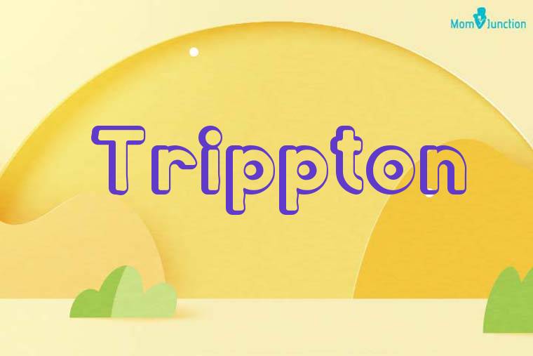 Trippton 3D Wallpaper