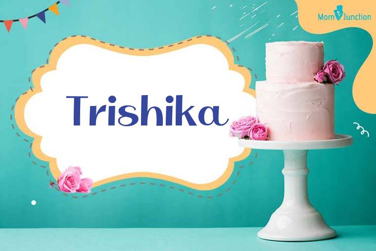 Trishika Birthday Wallpaper