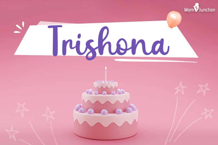 Trishona Birthday Wallpaper