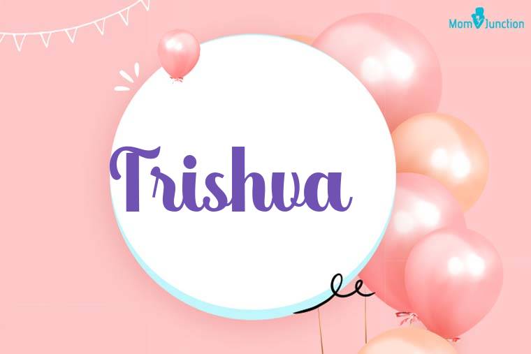 Trishva Birthday Wallpaper