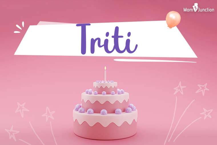 Triti Birthday Wallpaper