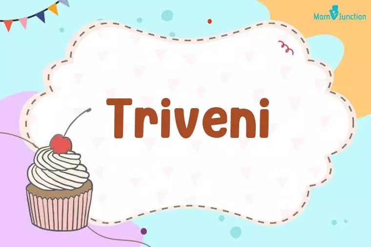 Triveni Birthday Wallpaper