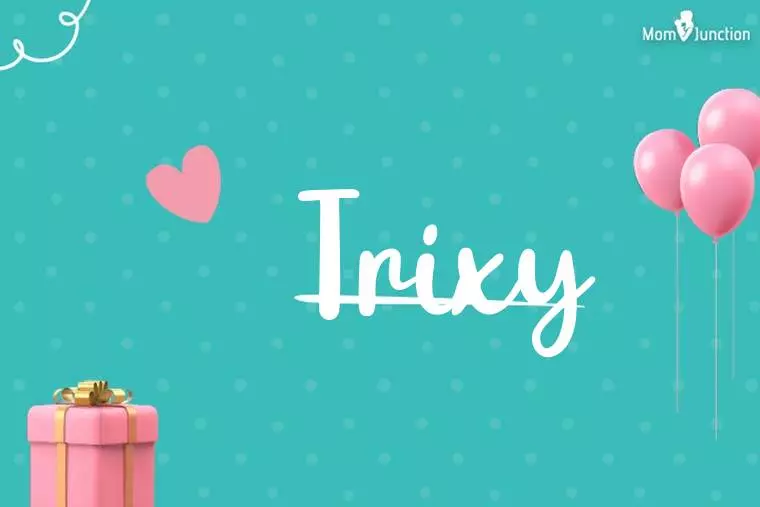 Trixy Birthday Wallpaper