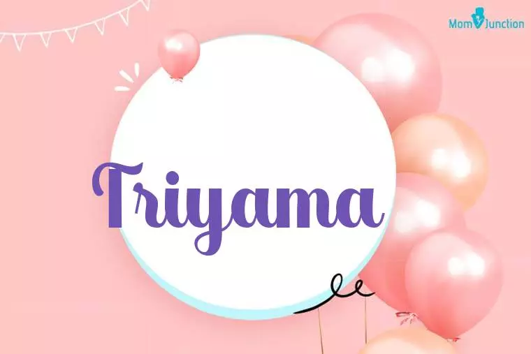 Triyama Birthday Wallpaper