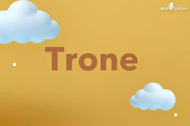 Trone 3D Wallpaper