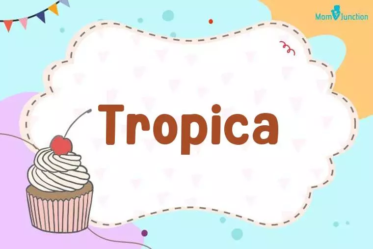 Tropica Birthday Wallpaper