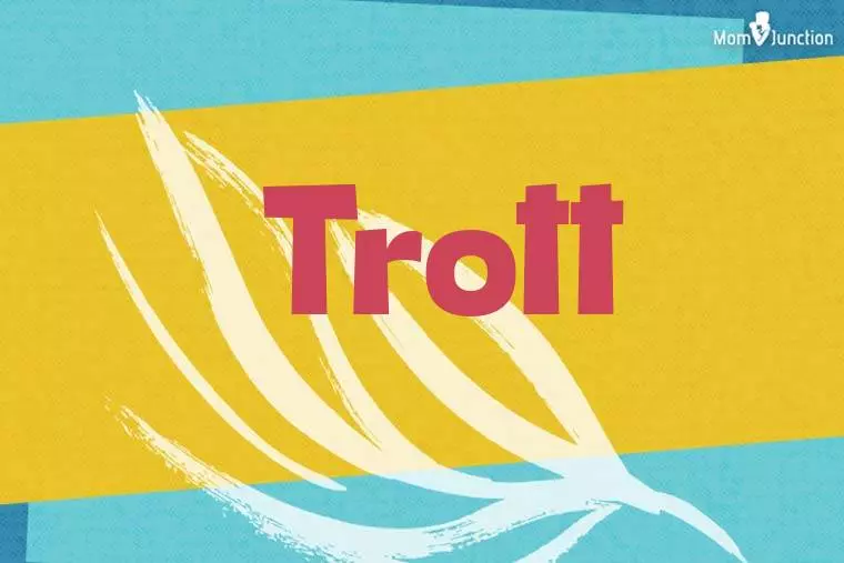 Trott Stylish Wallpaper