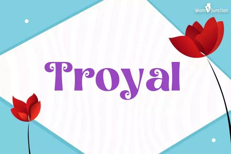 Troyal 3D Wallpaper