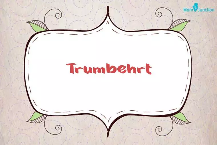 Trumbehrt Stylish Wallpaper