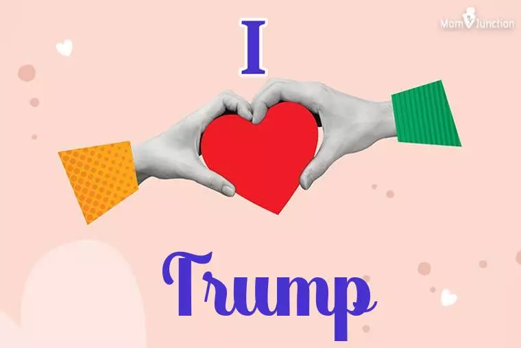 I Love Trump Wallpaper