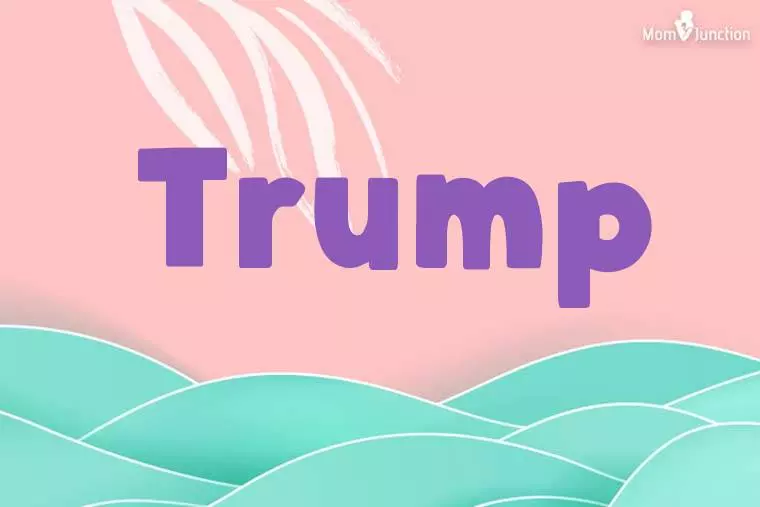 Trump Stylish Wallpaper