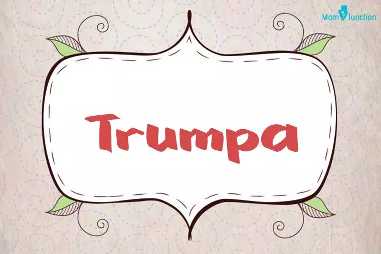 Trumpa Stylish Wallpaper