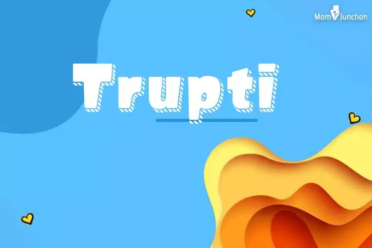 Trupti 3D Wallpaper