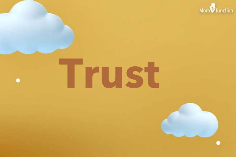 Trust 3D Wallpaper