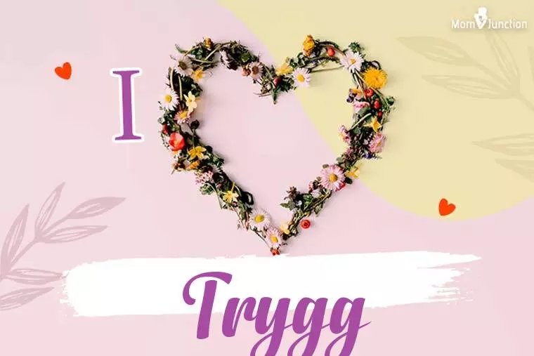 I Love Trygg Wallpaper