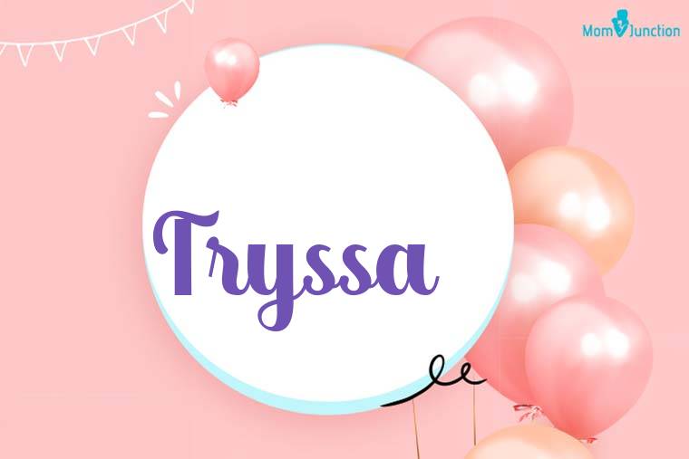 Tryssa Birthday Wallpaper