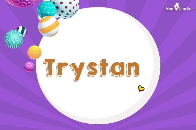 Trystan 3D Wallpaper