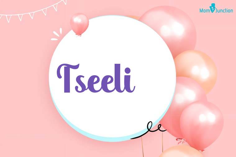 Tseeli Birthday Wallpaper