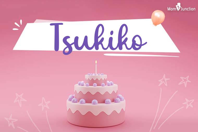 Tsukiko Birthday Wallpaper
