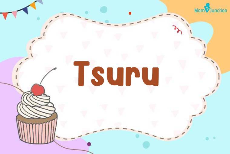 Tsuru Birthday Wallpaper