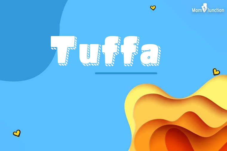Tuffa 3D Wallpaper