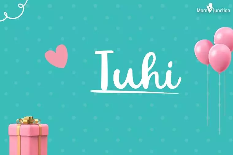 Tuhi Birthday Wallpaper