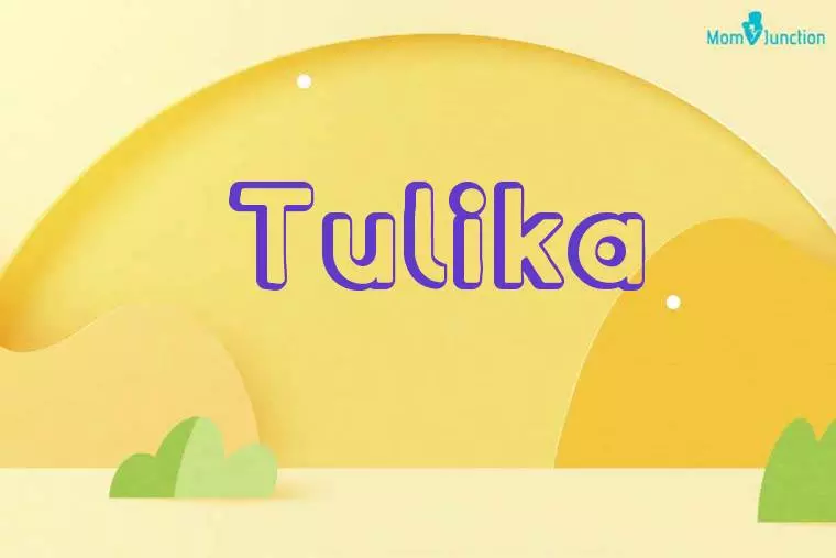 Tulika 3D Wallpaper