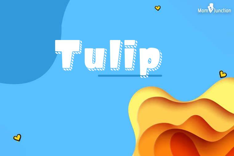 Tulip 3D Wallpaper