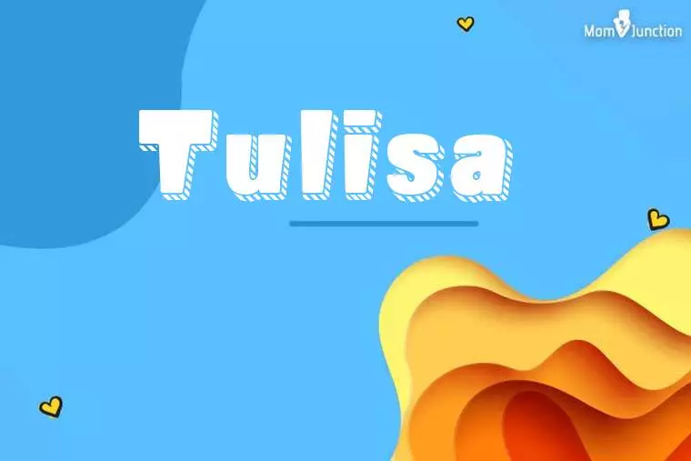 Tulisa 3D Wallpaper