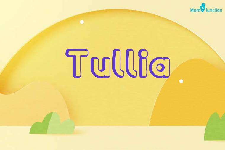 Tullia 3D Wallpaper