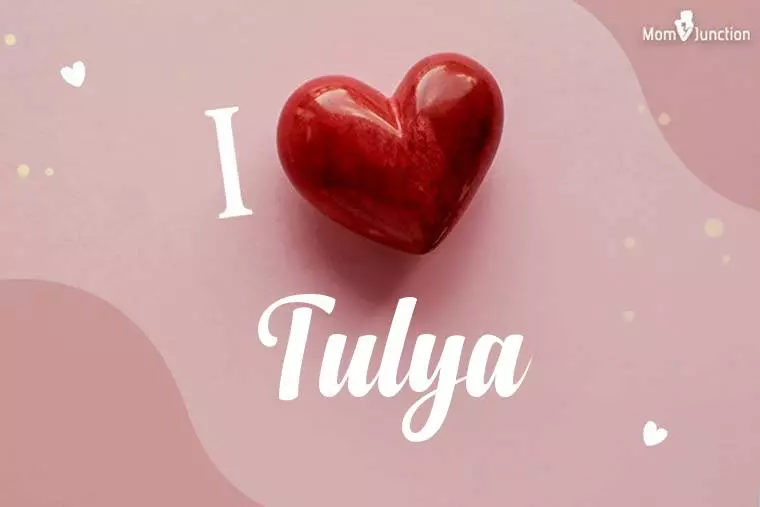 I Love Tulya Wallpaper