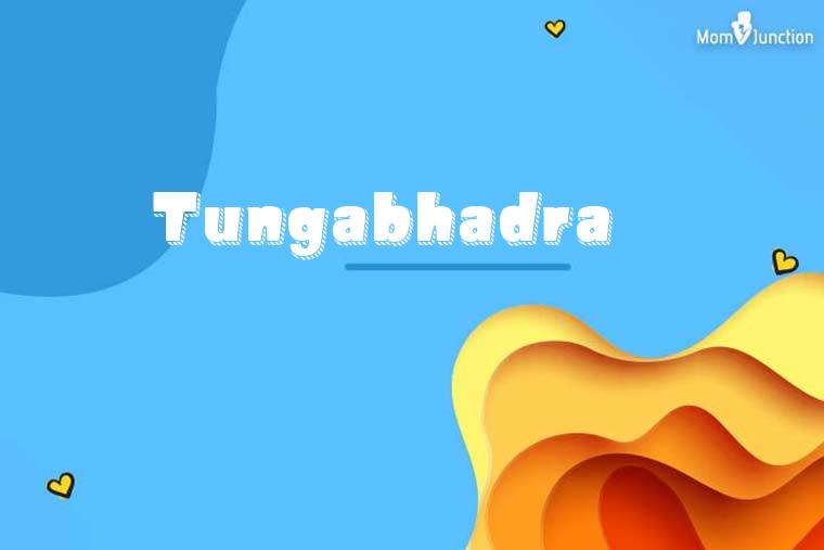 Tungabhadra 3D Wallpaper