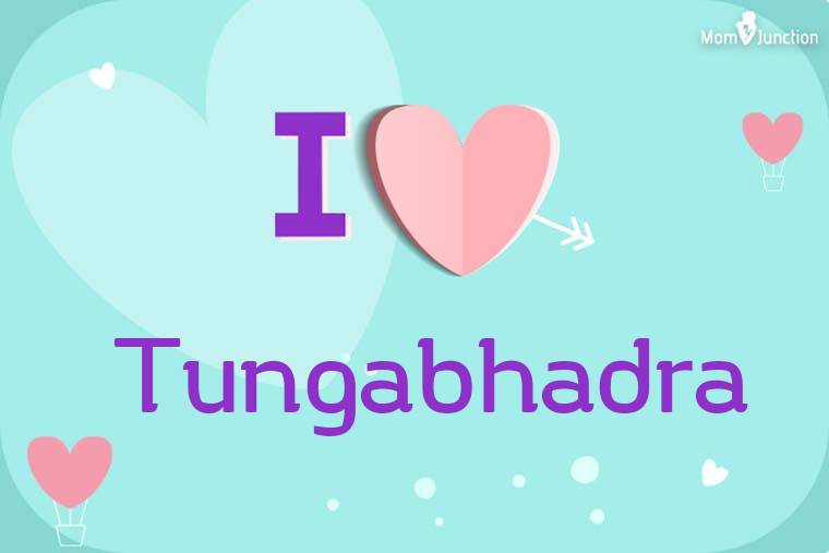 I Love Tungabhadra Wallpaper