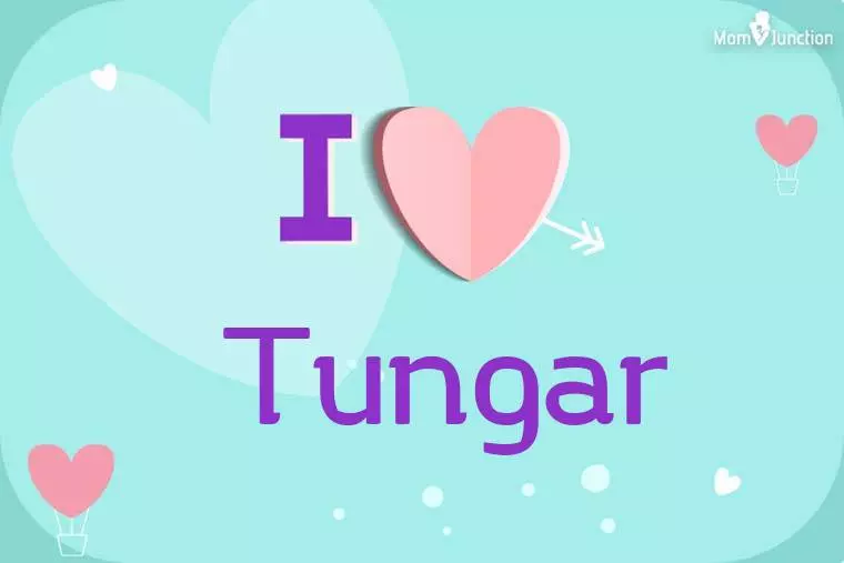 I Love Tungar Wallpaper