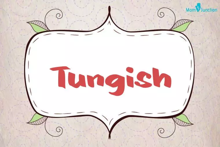 Tungish Stylish Wallpaper