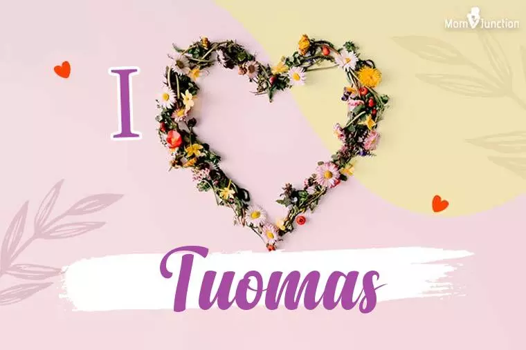 I Love Tuomas Wallpaper