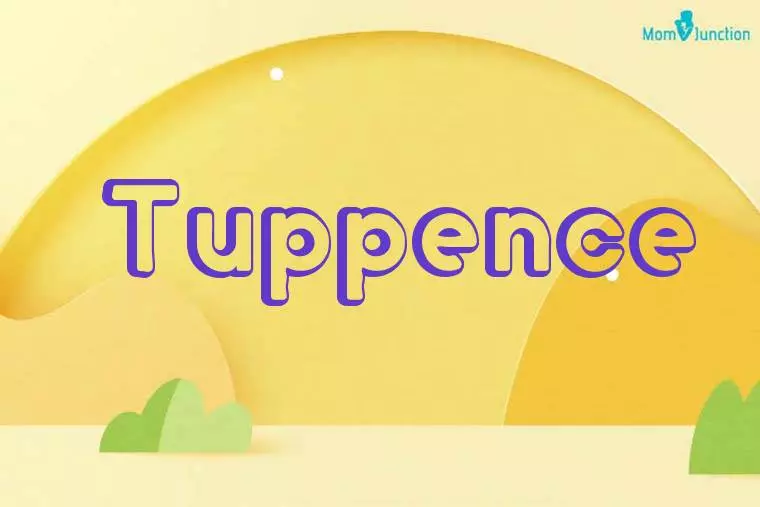 Tuppence 3D Wallpaper