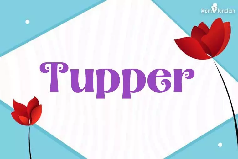 Tupper 3D Wallpaper