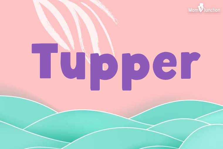 Tupper Stylish Wallpaper