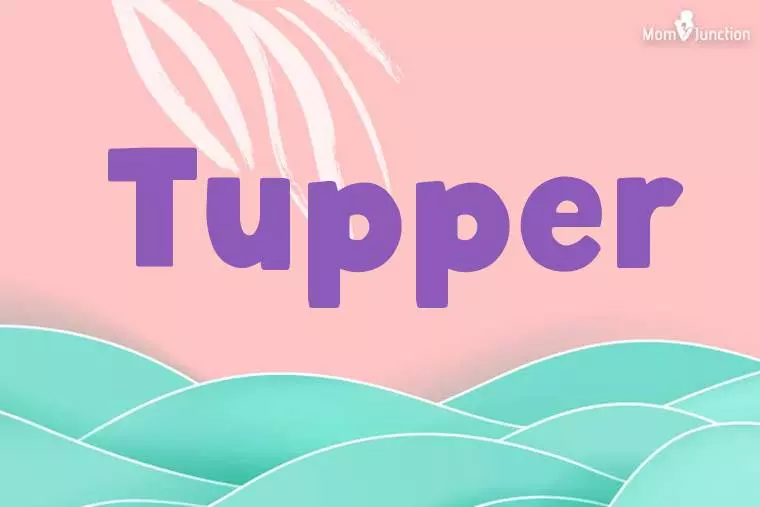 Tupper Stylish Wallpaper