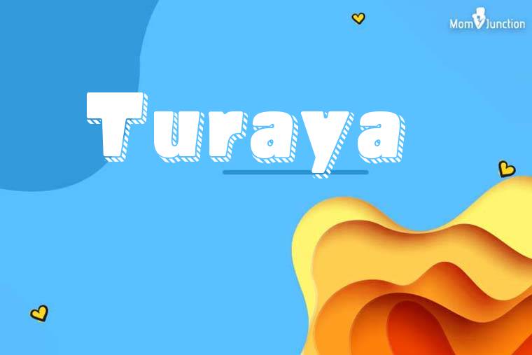 Turaya 3D Wallpaper