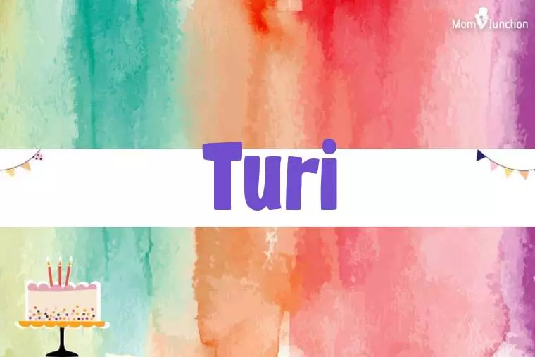 Turi Birthday Wallpaper