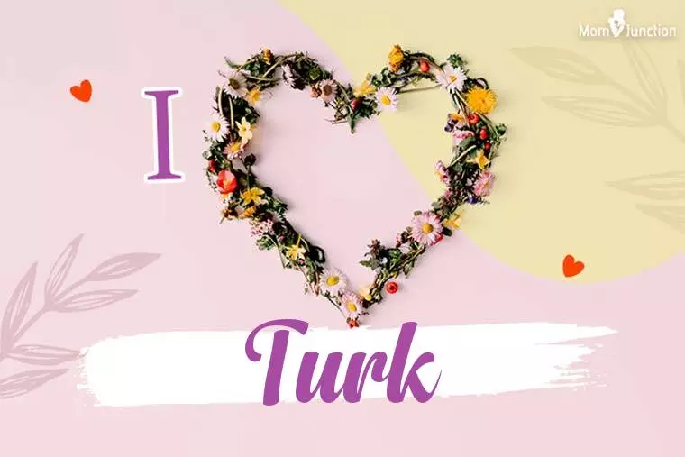 I Love Turk Wallpaper