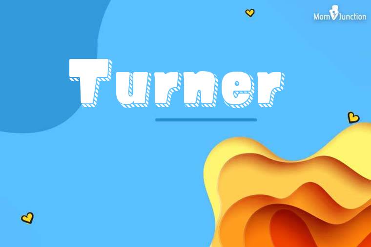 Turner 3D Wallpaper